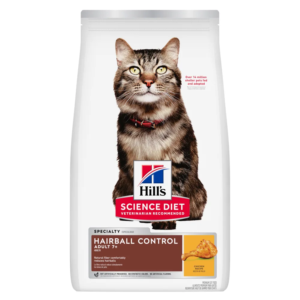 HILL'S SD Feline Adult 7+ Hairball Control
