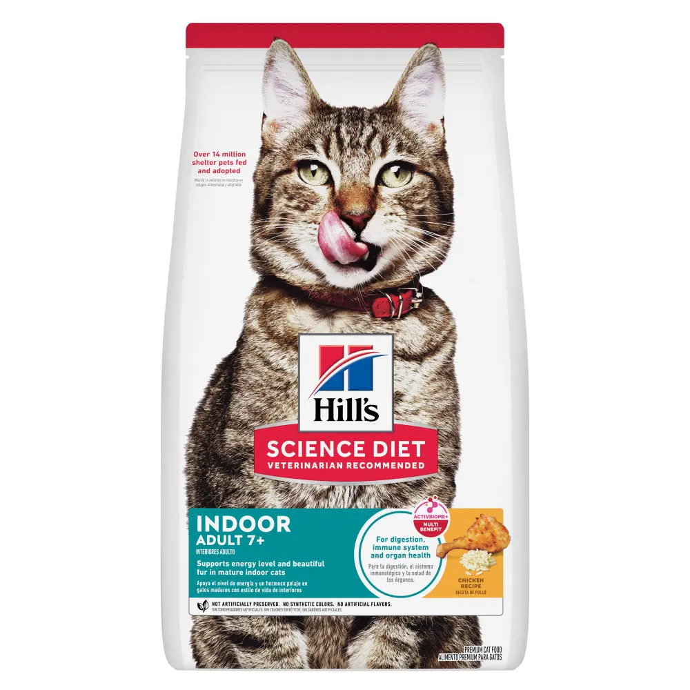 HILL'S SD Feline Adult 7+ Indoor