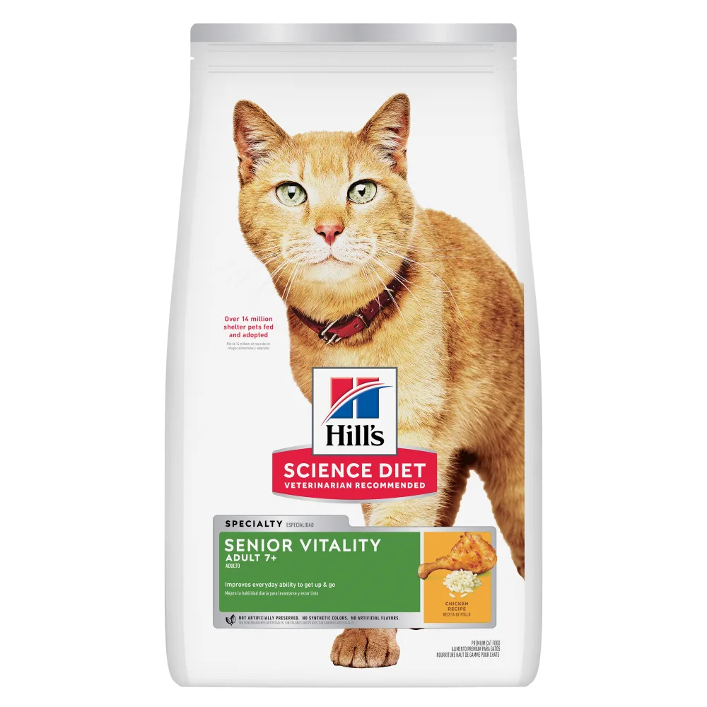 HILL'S SD Feline Adult 7+ Senior Vitality