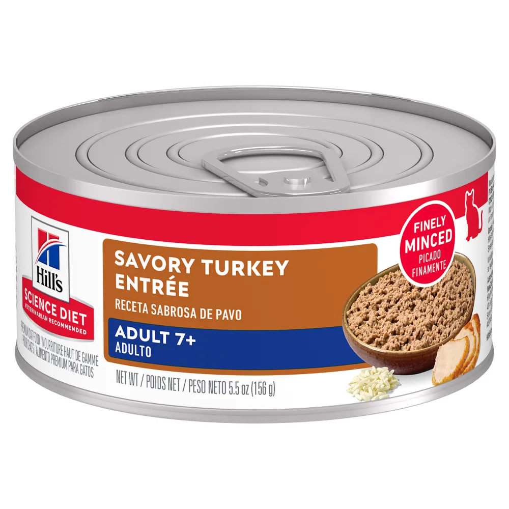 HILL'S SD Feline Adult 7+ Turkey - Lata