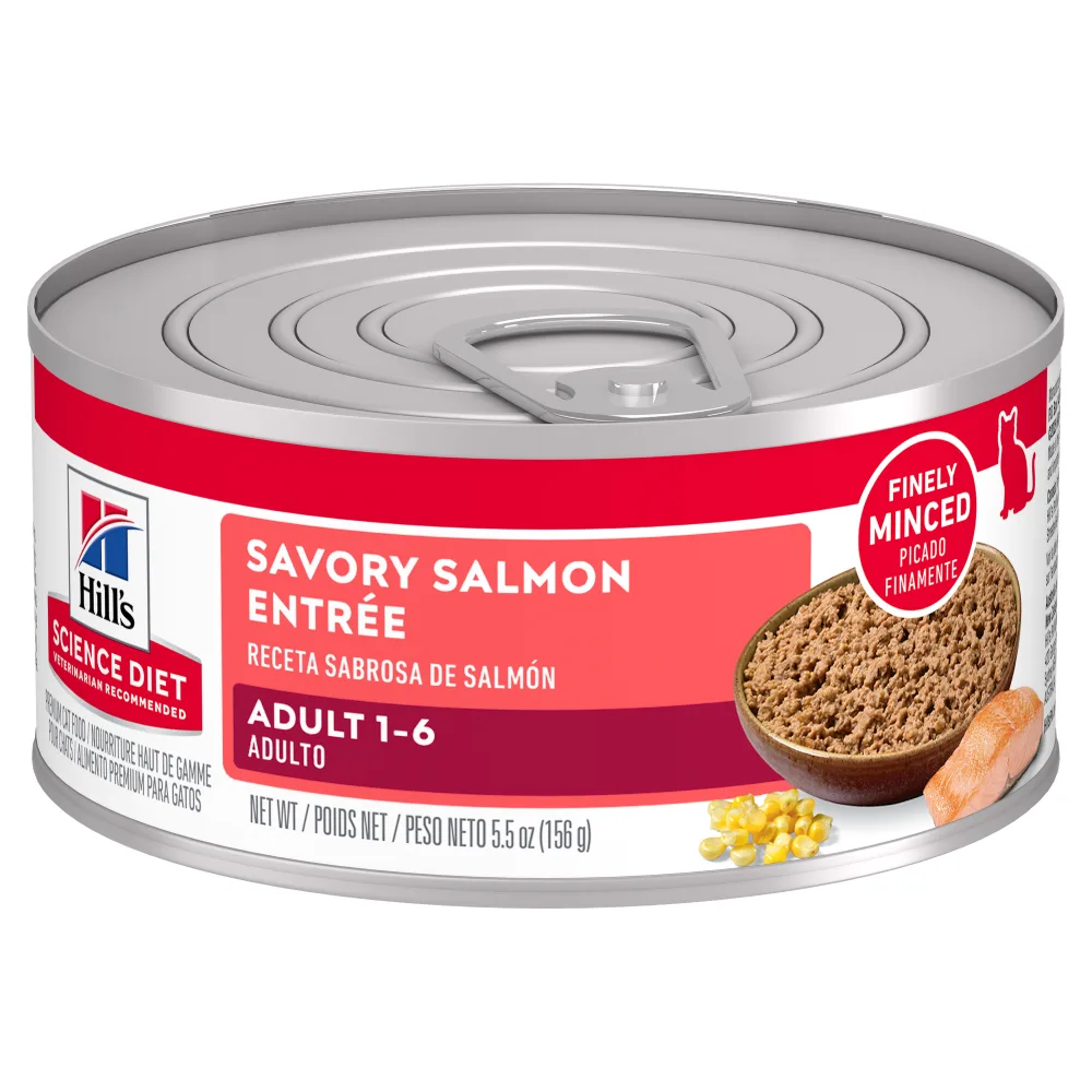 HILL'S SD Feline Adult Salmon - Lata