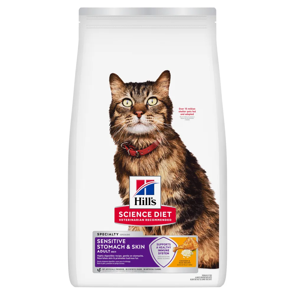 HILL'S SD Feline Adult Sensitive Stomach & Skin