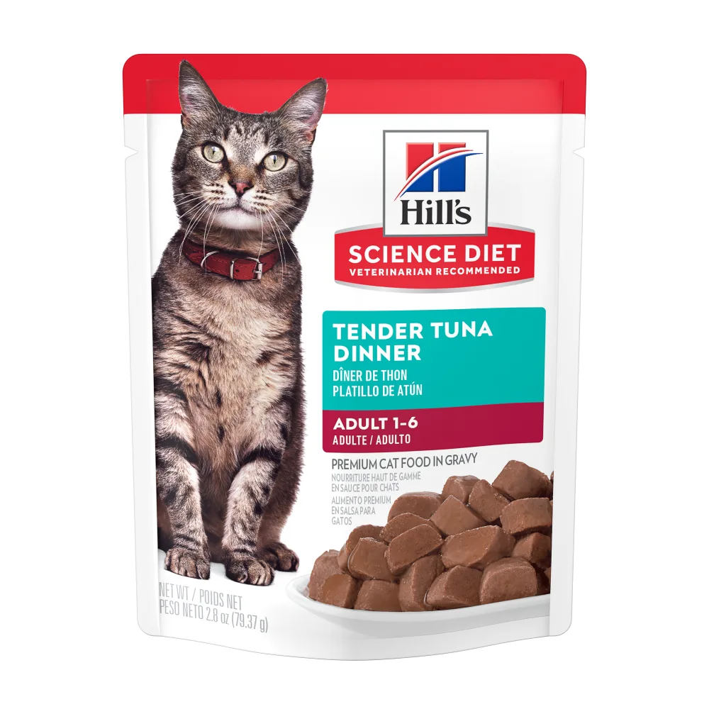 HILL'S SD Feline Adult Tuna Tender Dinner - Pouch