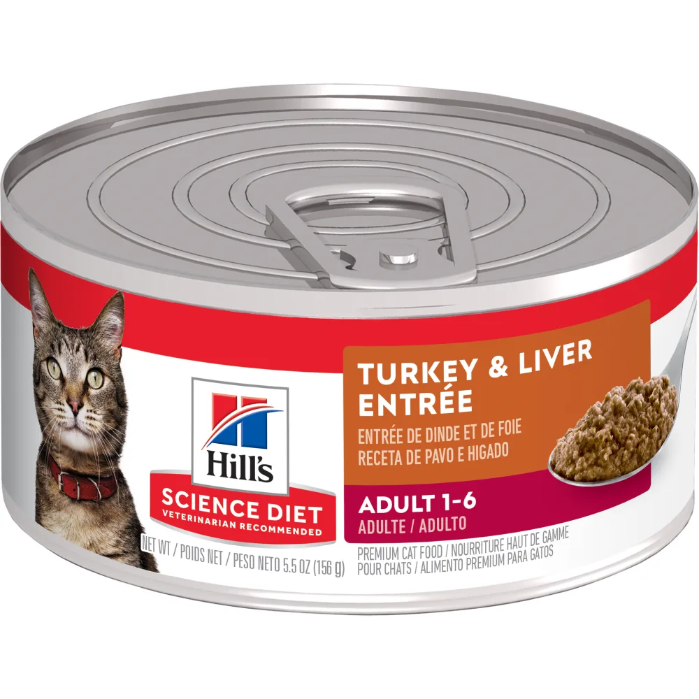 HILL'S SD Feline Adult Turkey - Lata