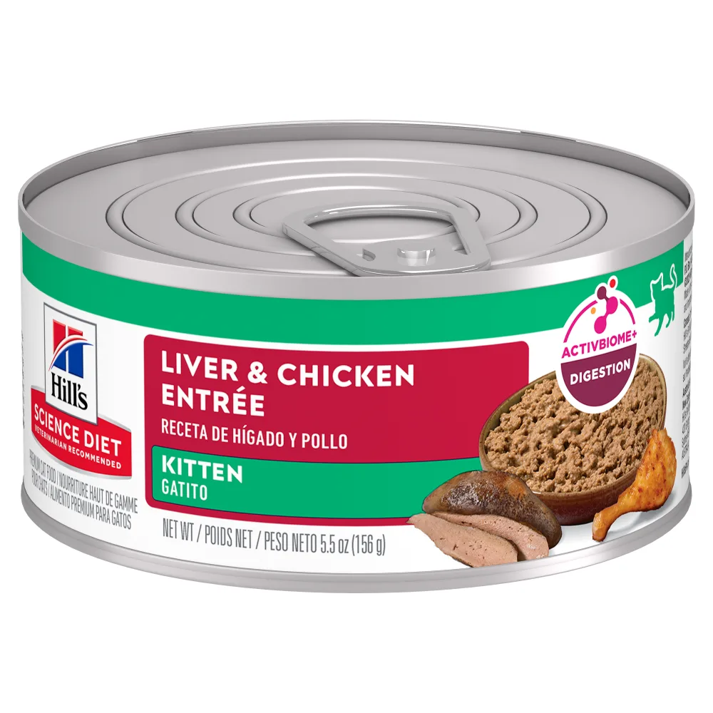 HILL'S SD Feline Kitten Liver & Chicken - Lata