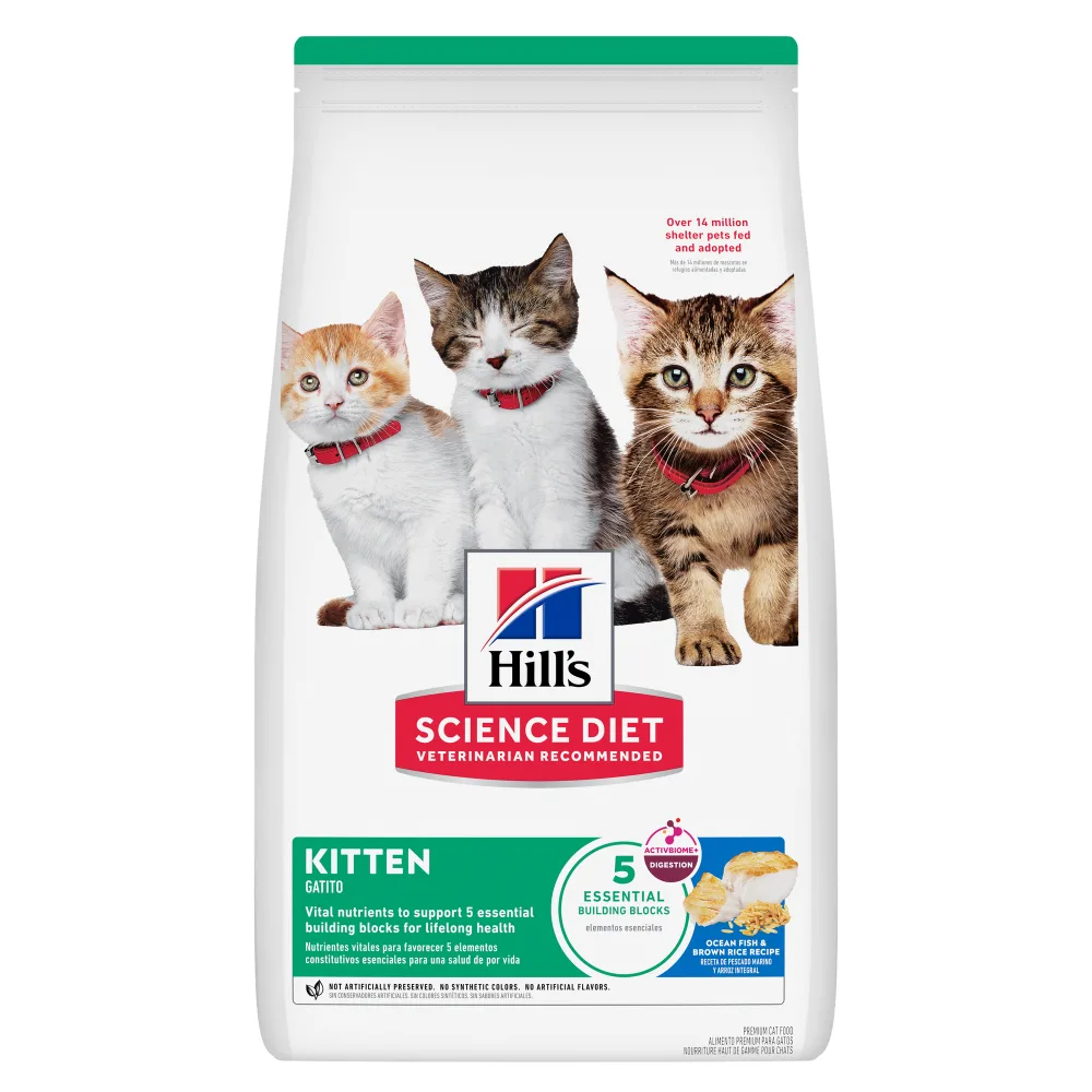 HILL'S SD Feline Kitten Ocean Fish