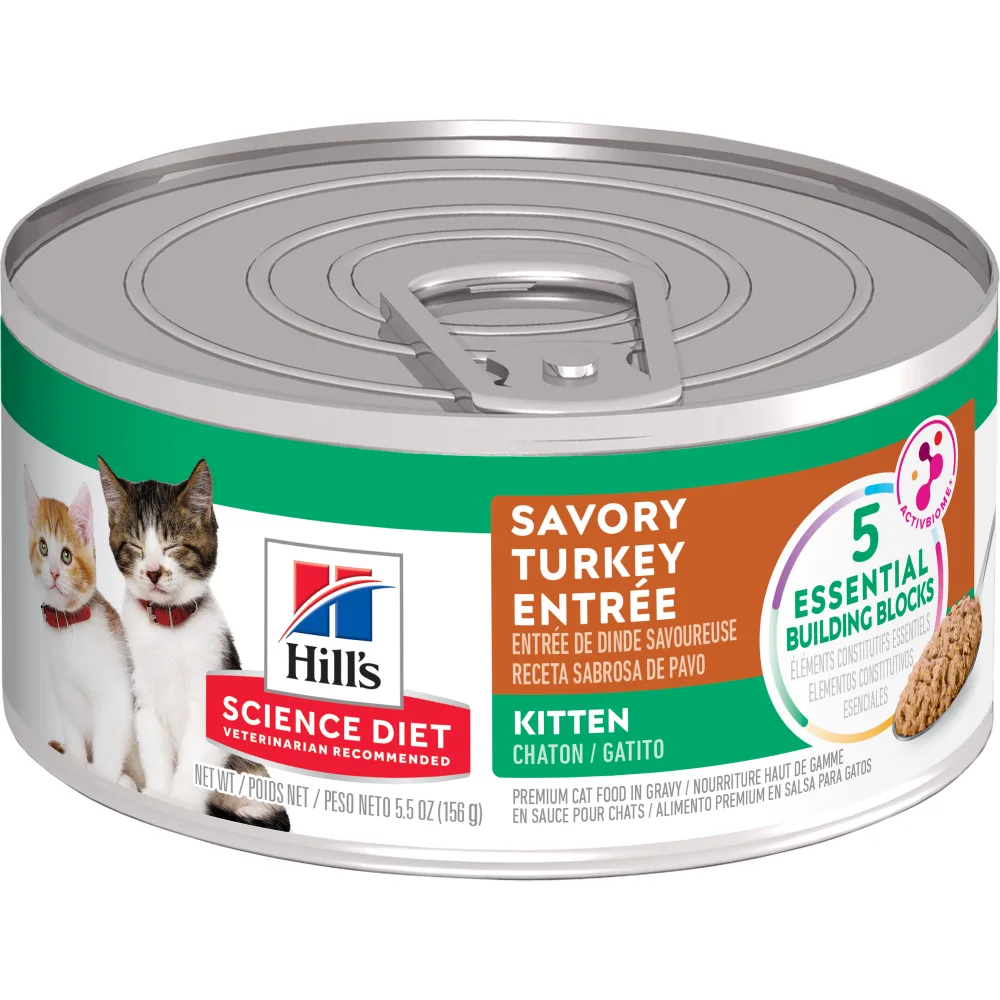 HILL'S SD Feline Kitten Turkey - Lata