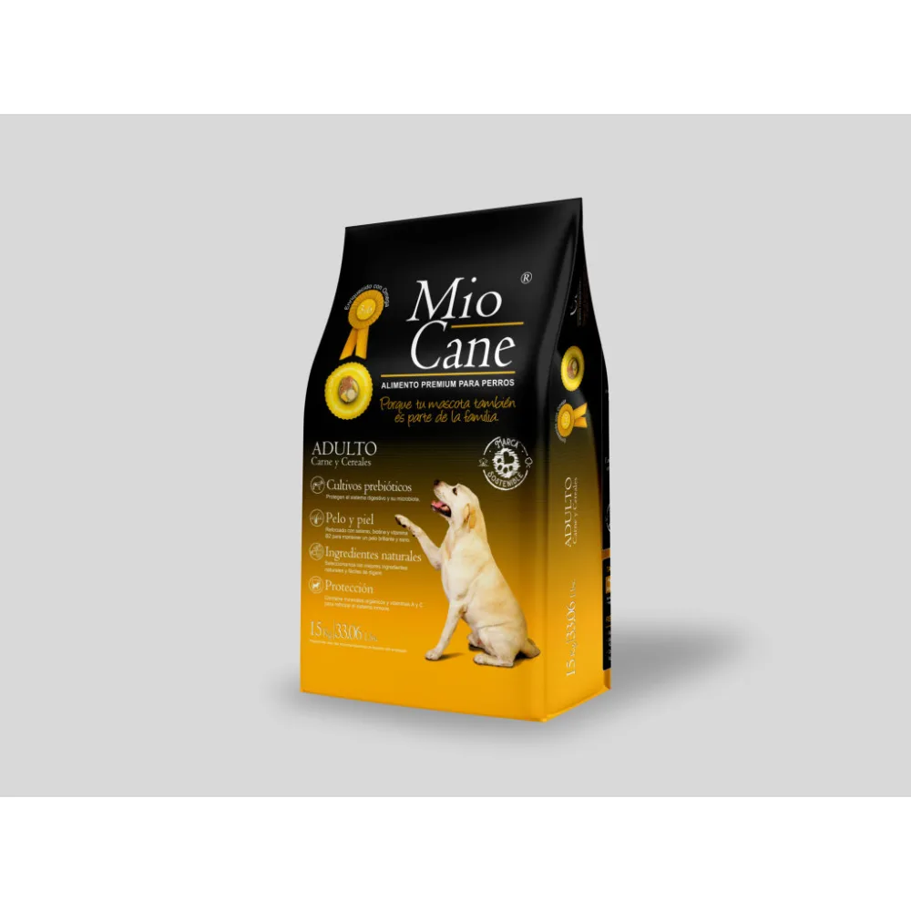 MIO CANE Premium Adulto Carne y Cereales