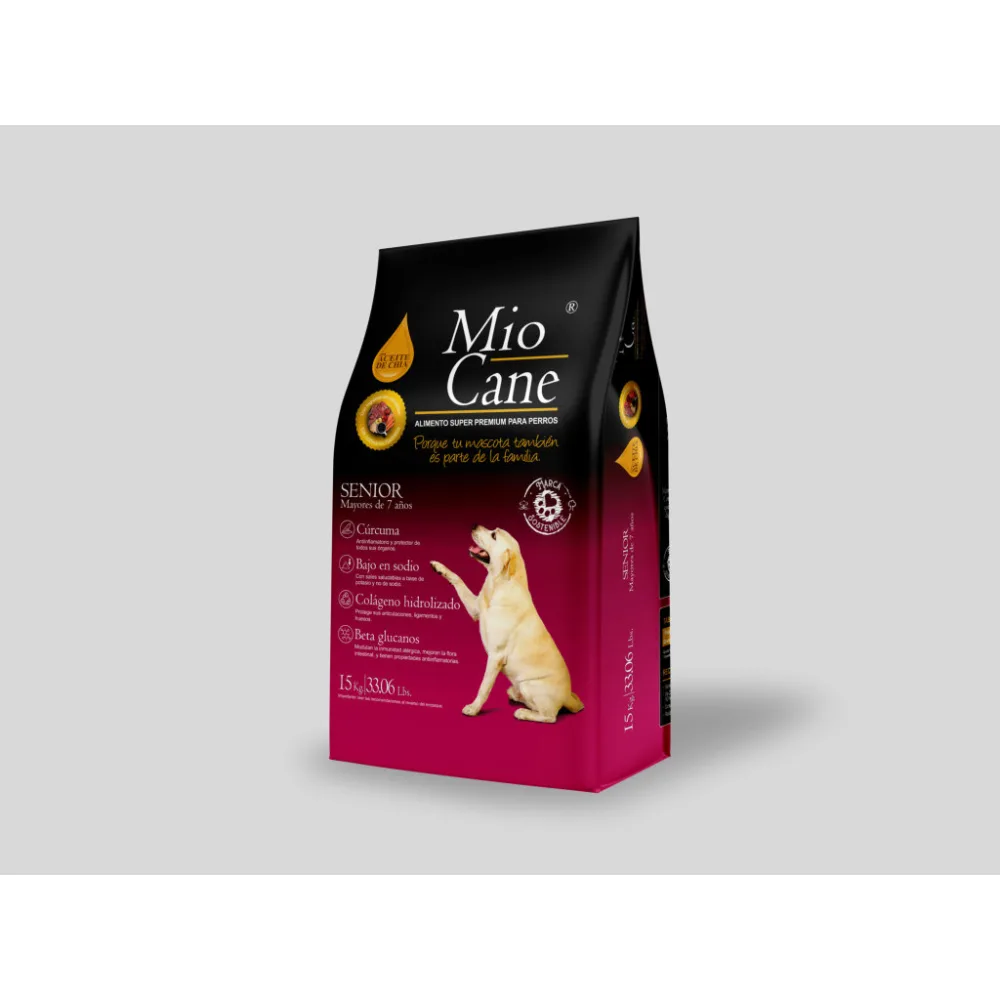 MIO CANE Super Premium Senior (Mayores de 7 años)