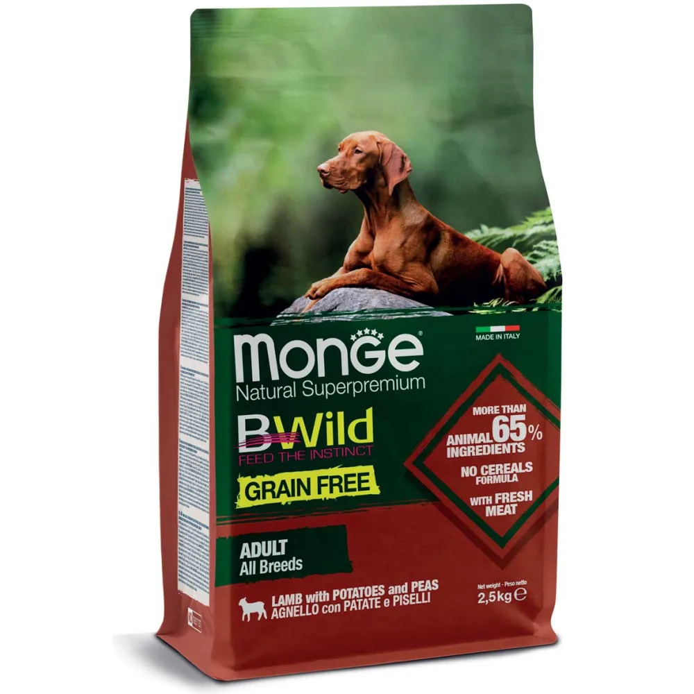 MONGE Canine Monoprotein Grain Free Conejo