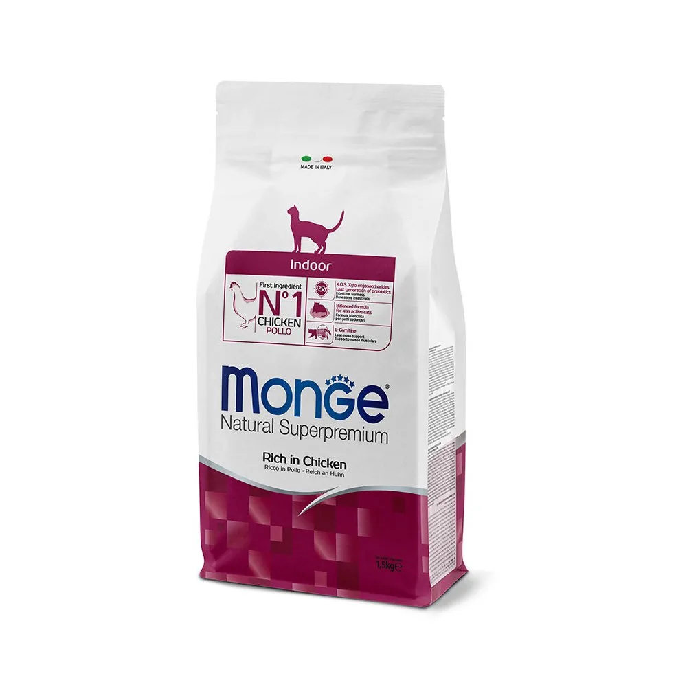 MONGE Feline Adult Indoor