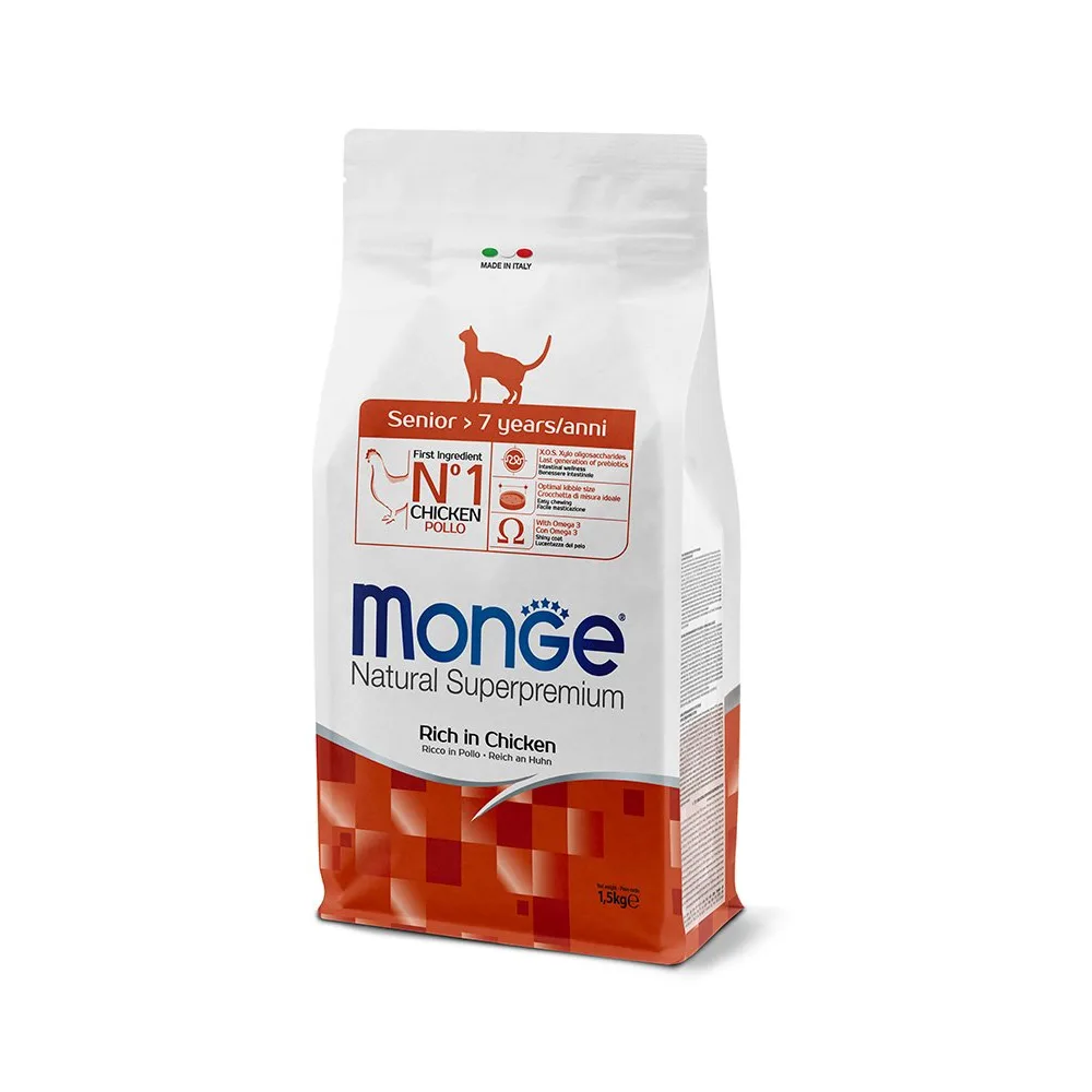 MONGE Feline Adult Senior