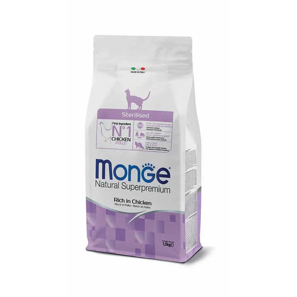 MONGE Feline Adult Sterilised