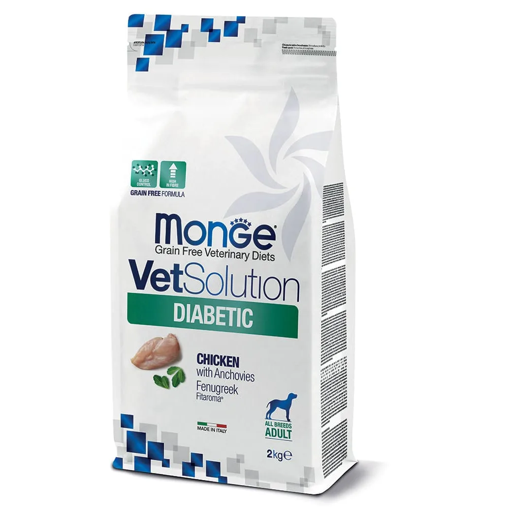 MONGE Vet Solution Canine Diabetic