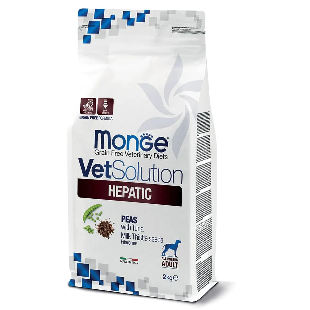 MONGE Vet Solution Canine Hepatic
