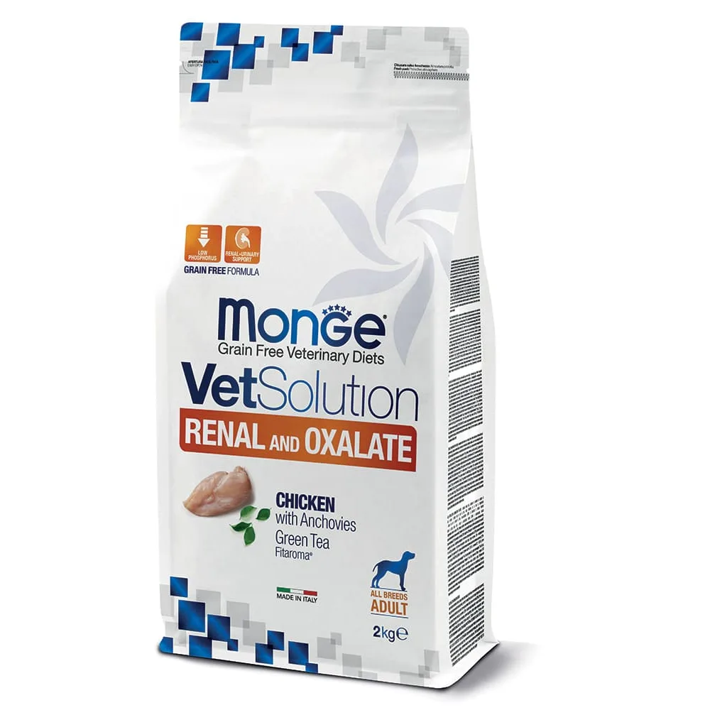 MONGE Vet Solution Canine Renal y Oxalate