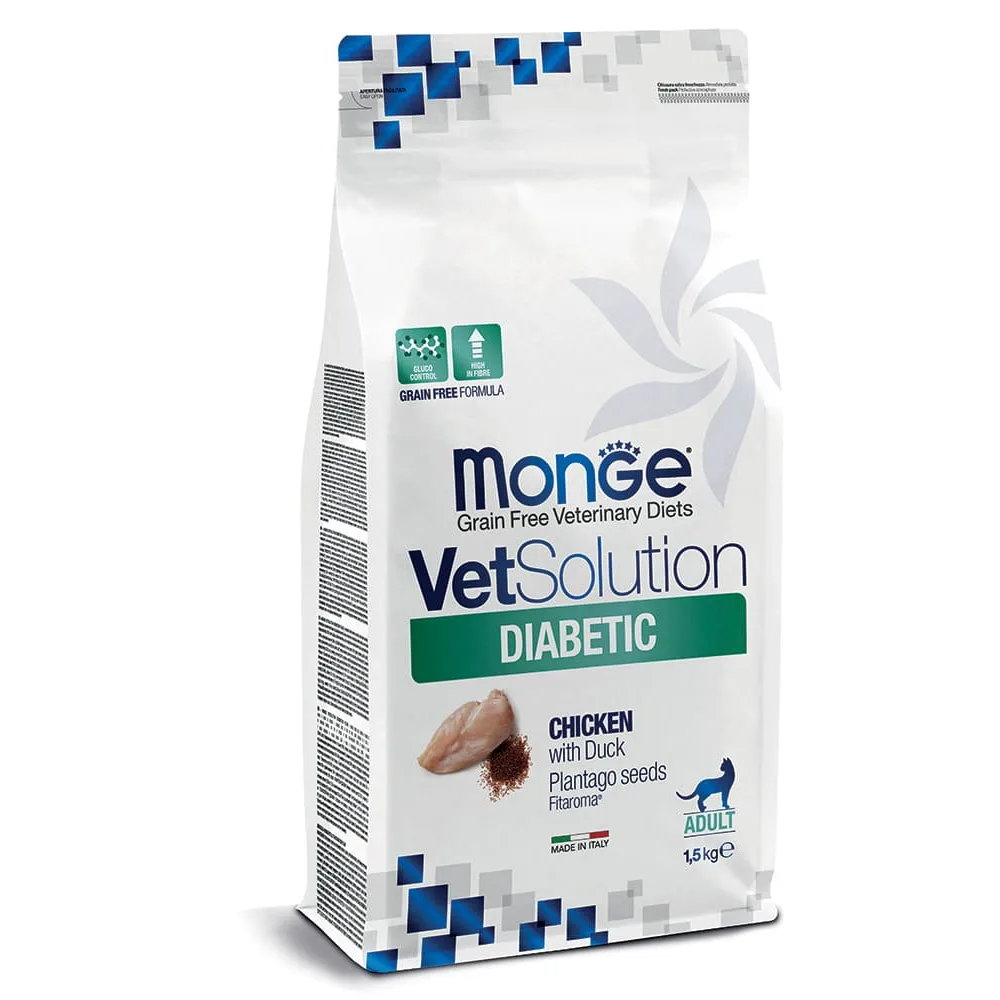 MONGE Vet Solution Feline Diabetic