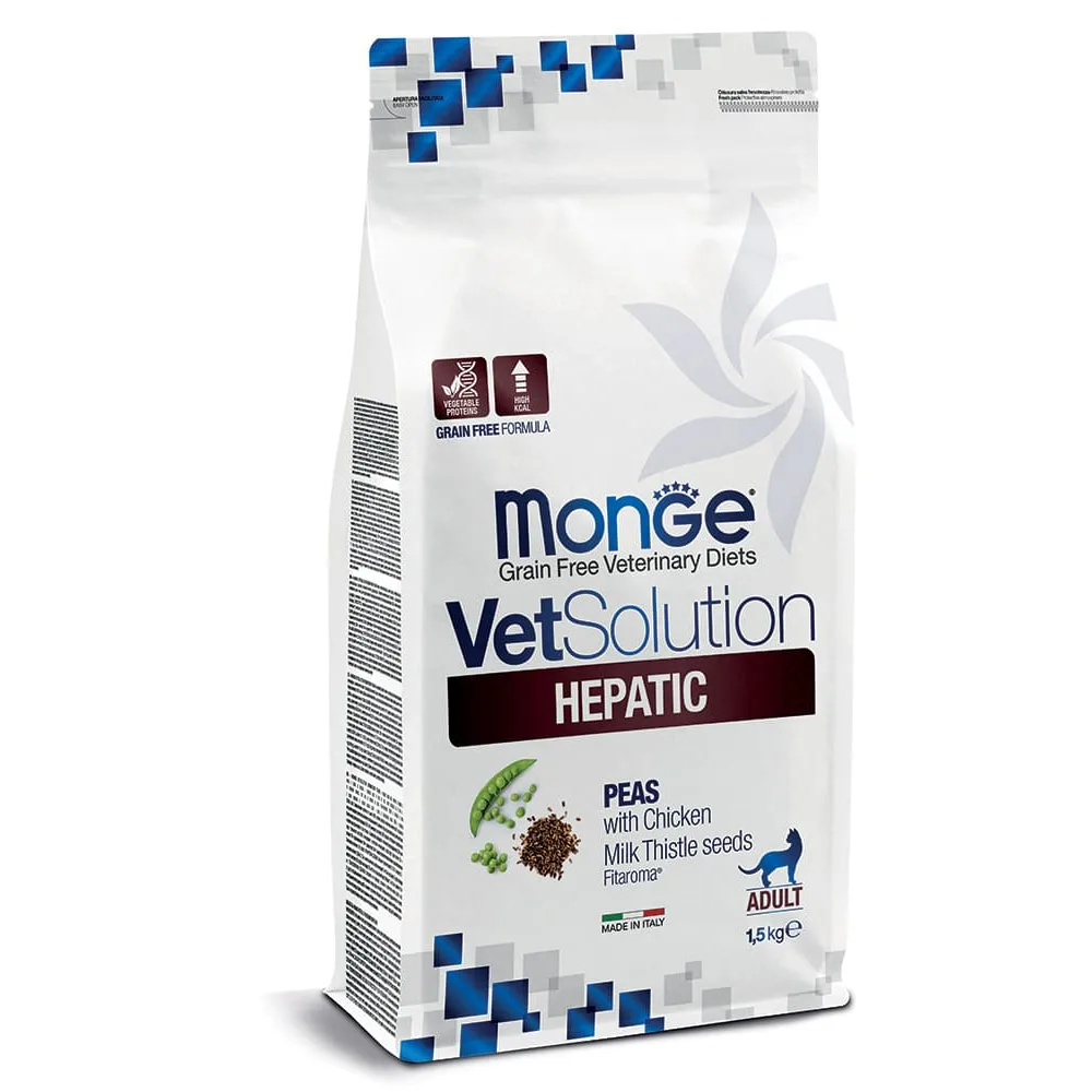 MONGE Vet Solution Feline Hepatic