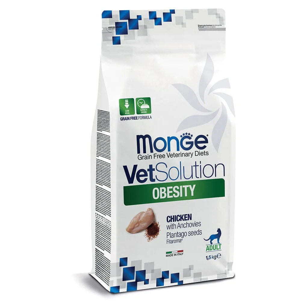 MONGE Vet Solution Feline Obesity