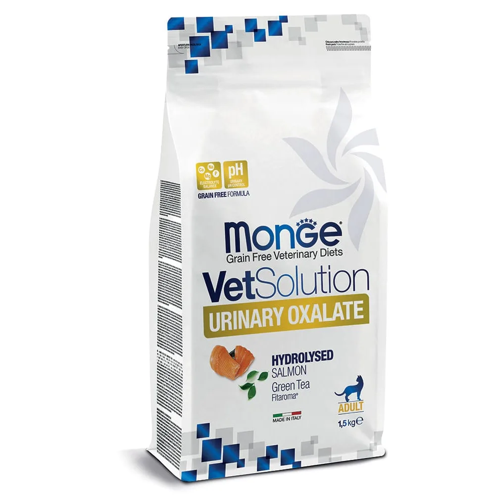 MONGE Vet Solution Feline Urinary Oxalate