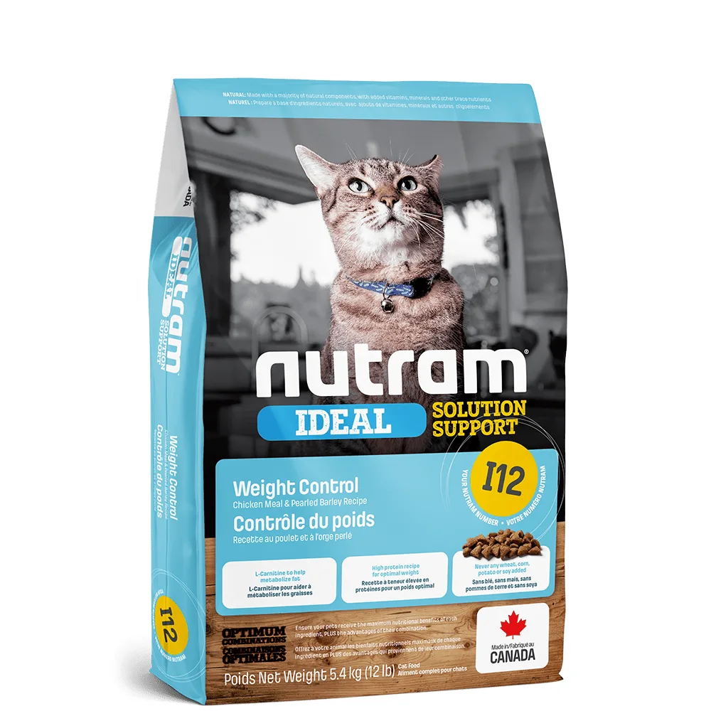 NUTRAM Cat I12 Ideal Weight Control