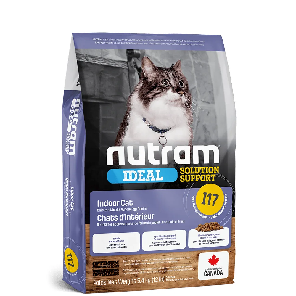 NUTRAM Cat I17 Ideal Indoor