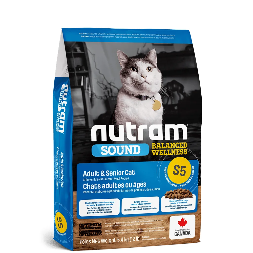 NUTRAM Cat S5 Sound Adult & Senior