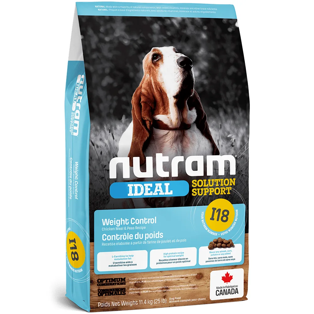 NUTRAM Dog I18 Ideal Weight Control