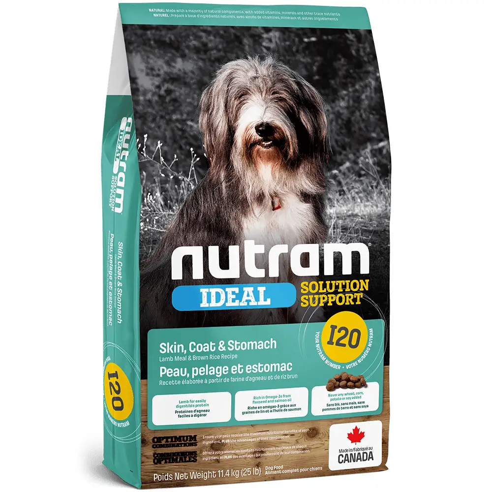 NUTRAM Dog I20 Ideal Sensitive Skin, Coat & Stomach