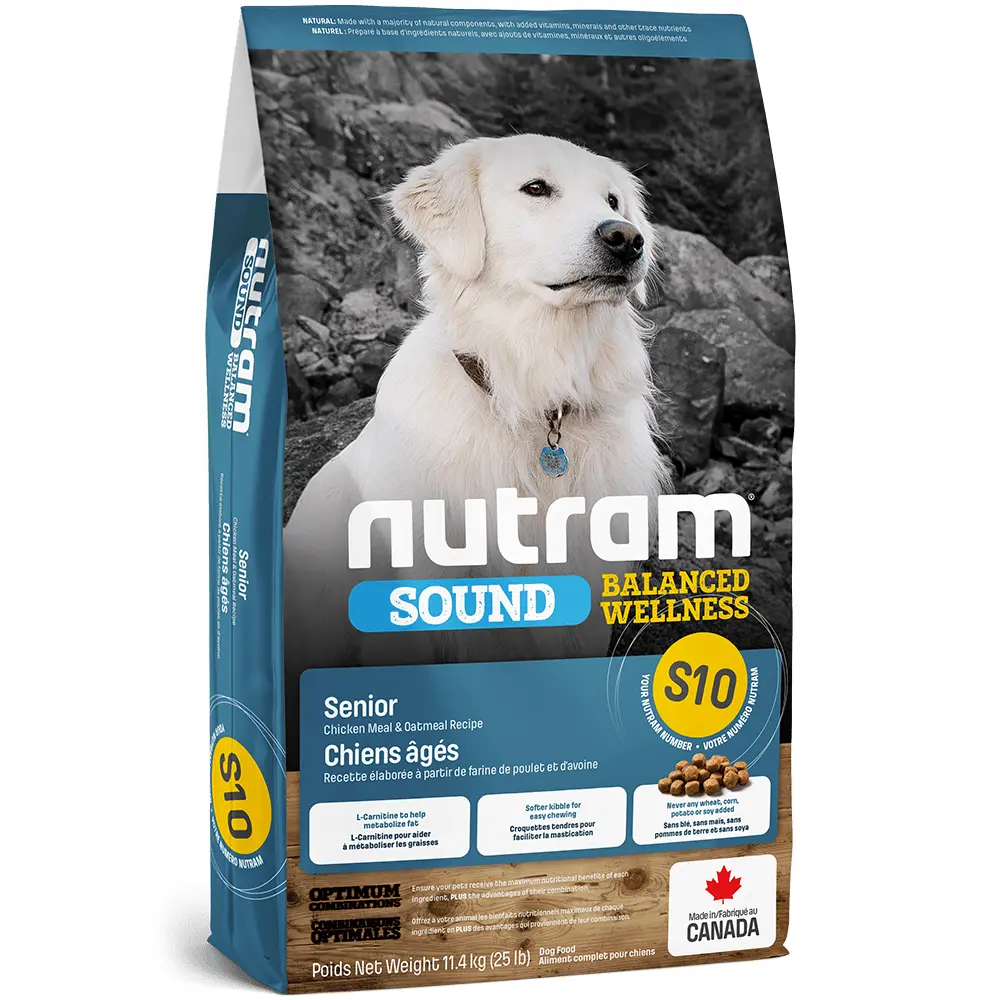 NUTRAM S10 Sound Balanced Wellness Senior