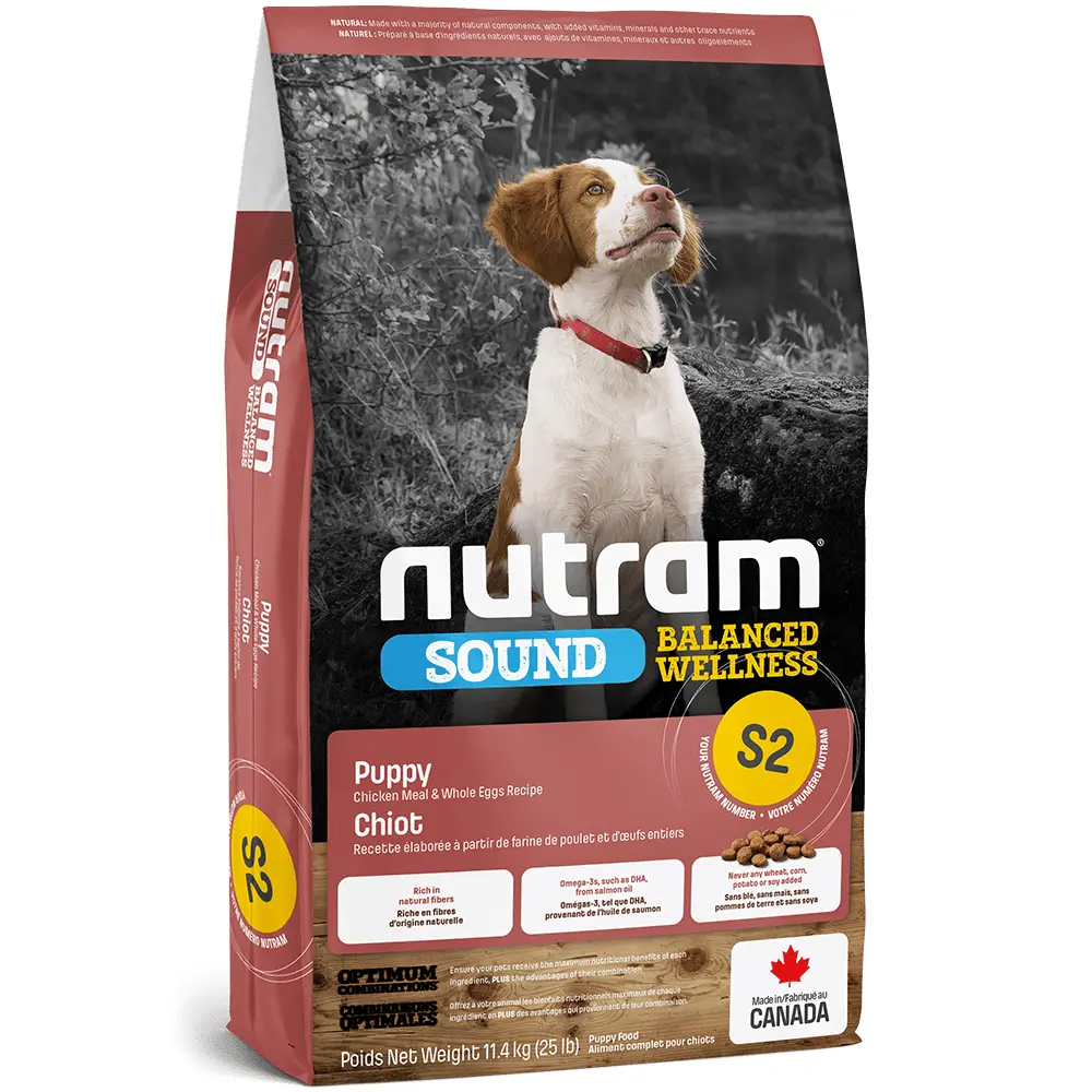 NUTRAM S2 Sound Balanced Wellness Puppy