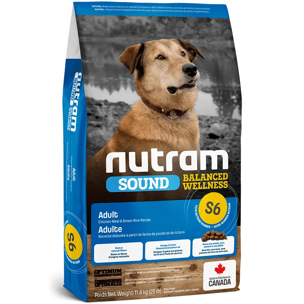 NUTRAM S6 Sound Balanced Wellness Adult