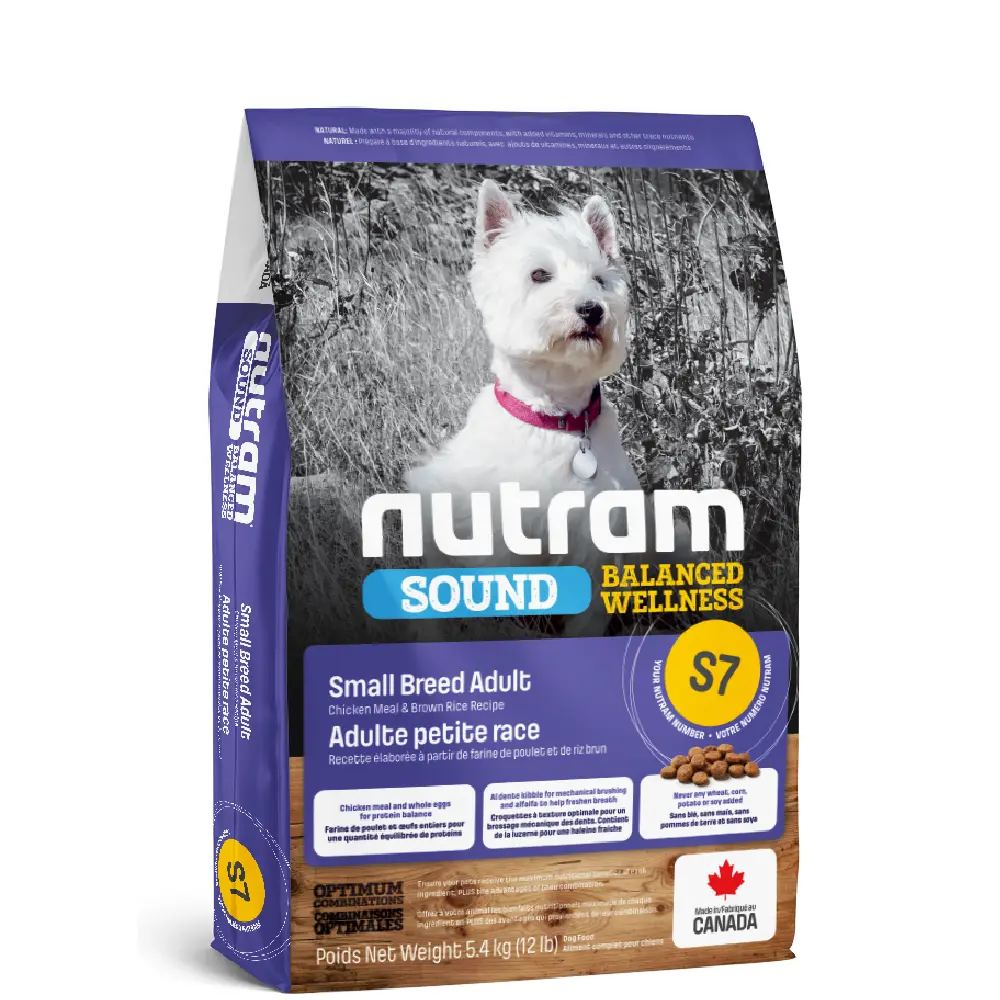 NUTRAM S7 Sound Balanced Wellness Small Breed Adult