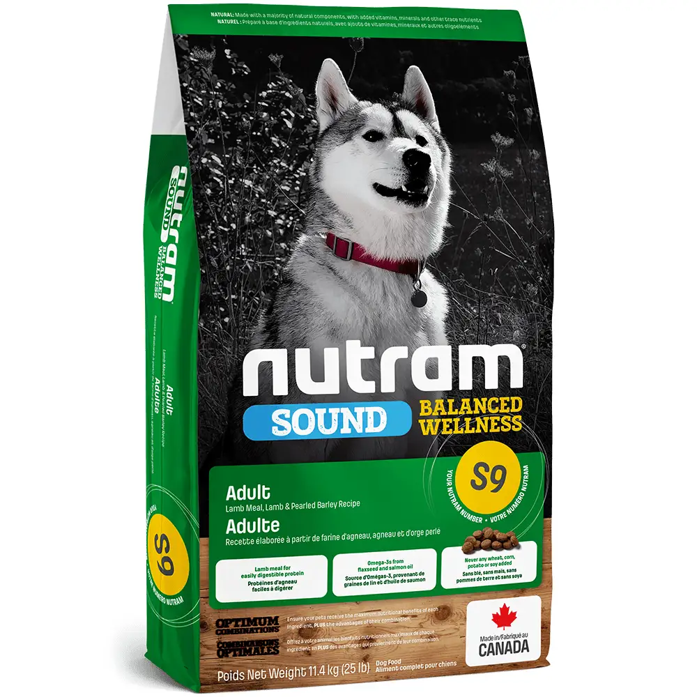 NUTRAM S9 Sound Balanced Wellness Adult Lamb