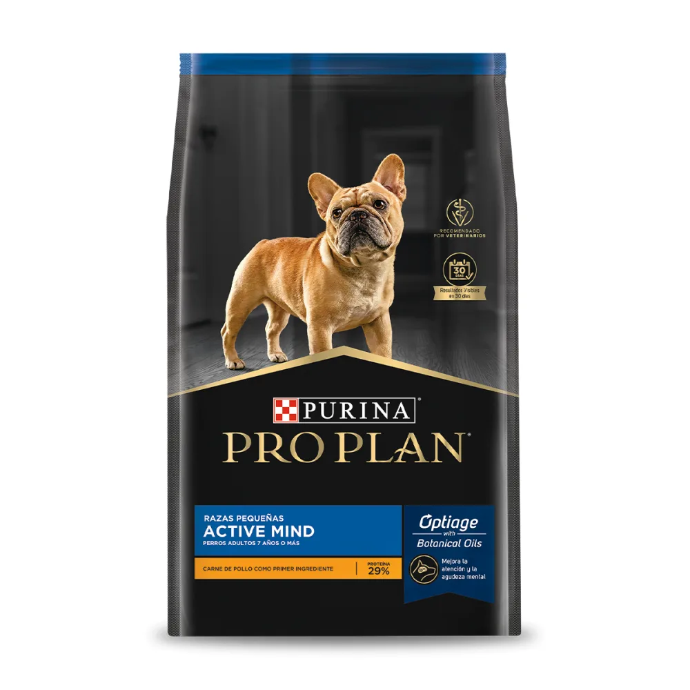 PRO PLAN Active Mind Perro Senior Razas Pequeñas