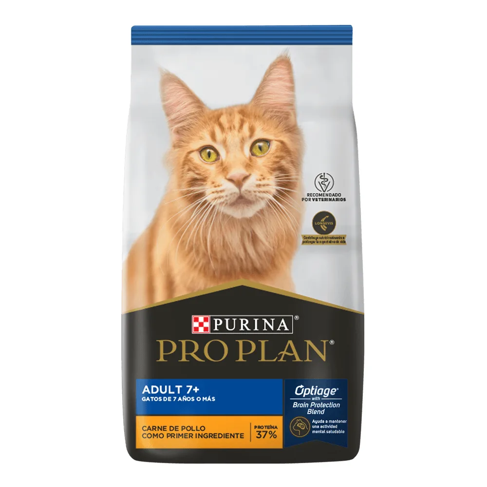 PRO PLAN Gato Adult Cat 7+
