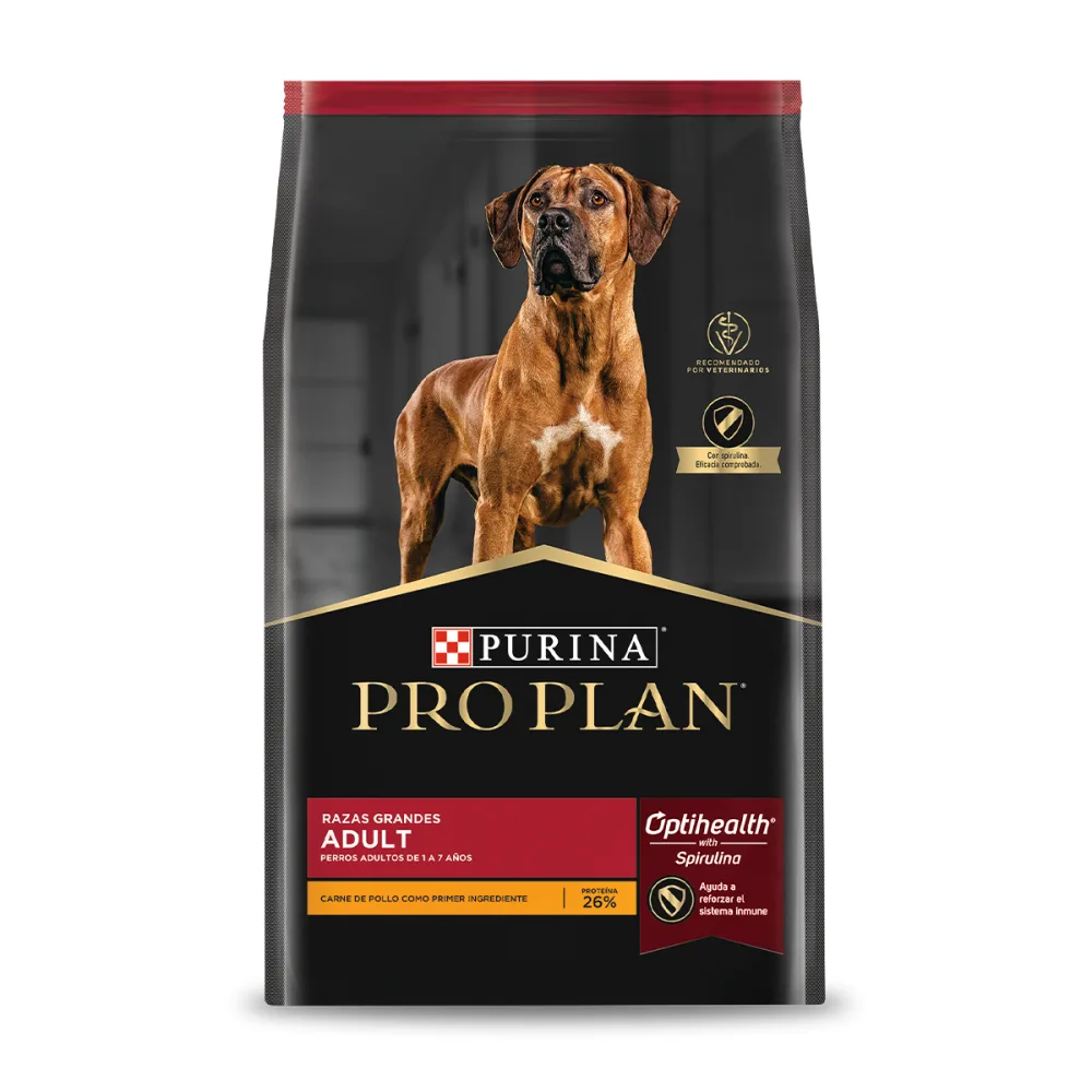 PRO PLAN Perro Adulto Razas Grandes