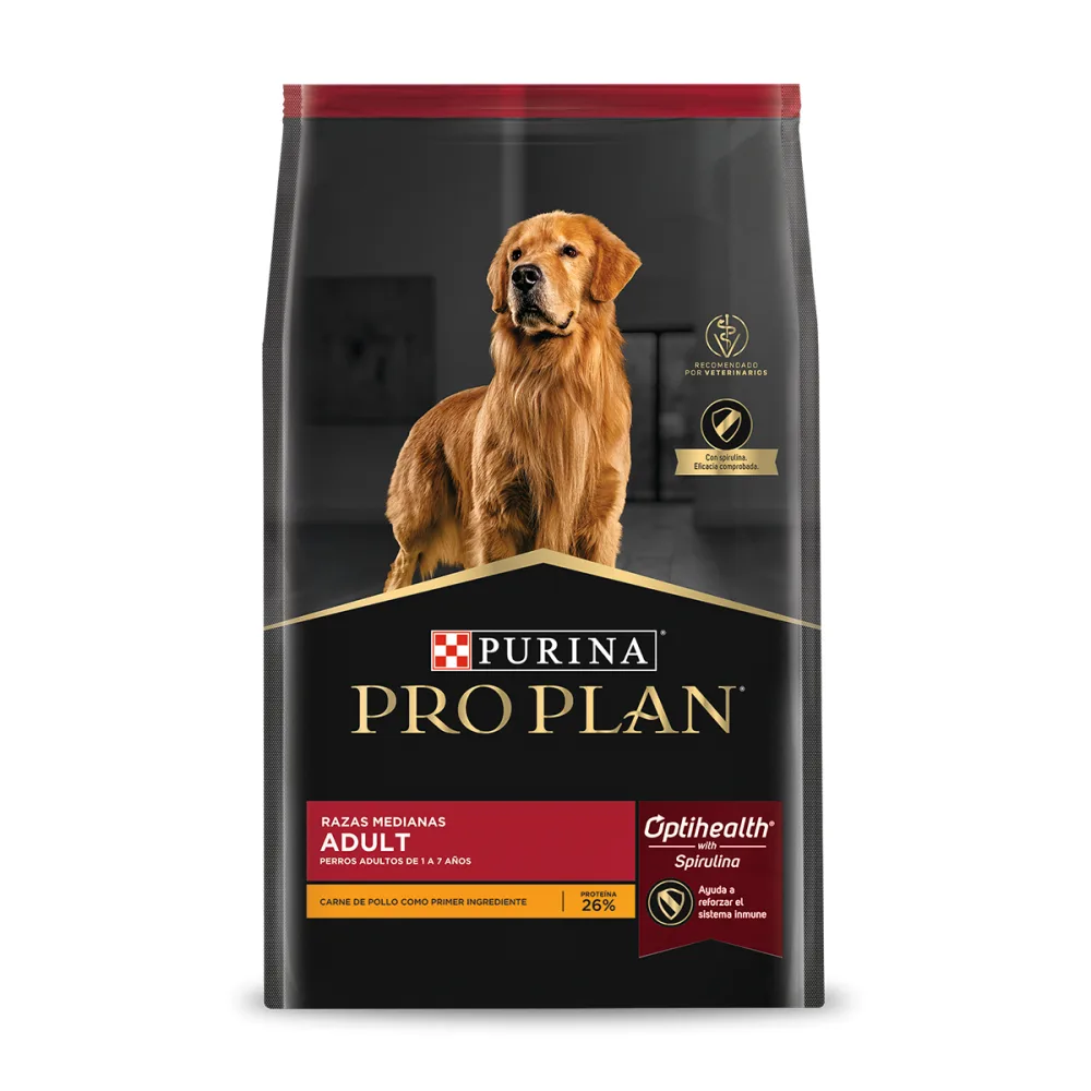 PRO PLAN Perro Adulto Razas Medianas
