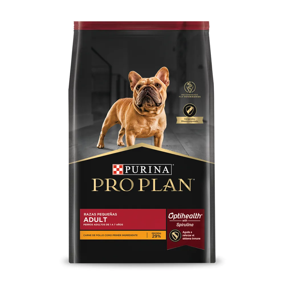 PRO PLAN Perro Adulto Razas Pequenas