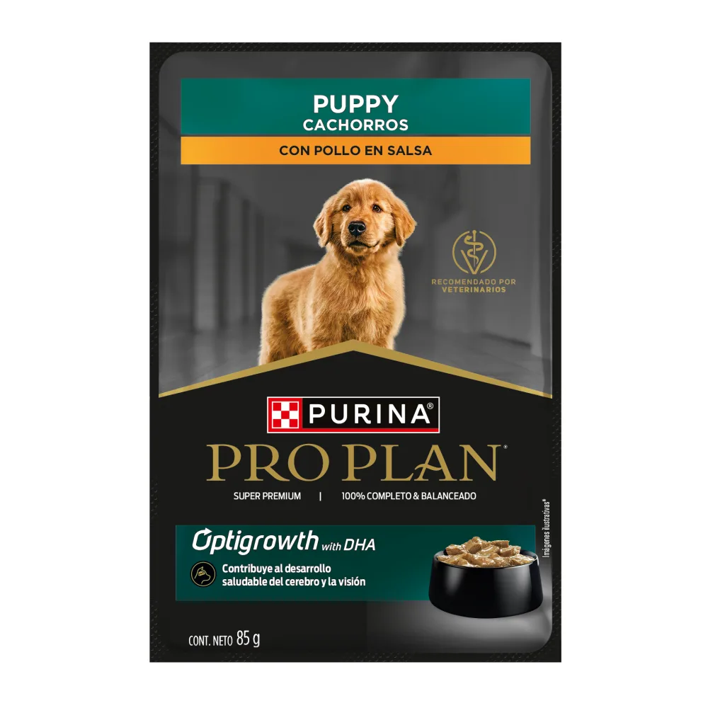 PRO PLAN Perro Cachorro Pollo y Arroz - Lata