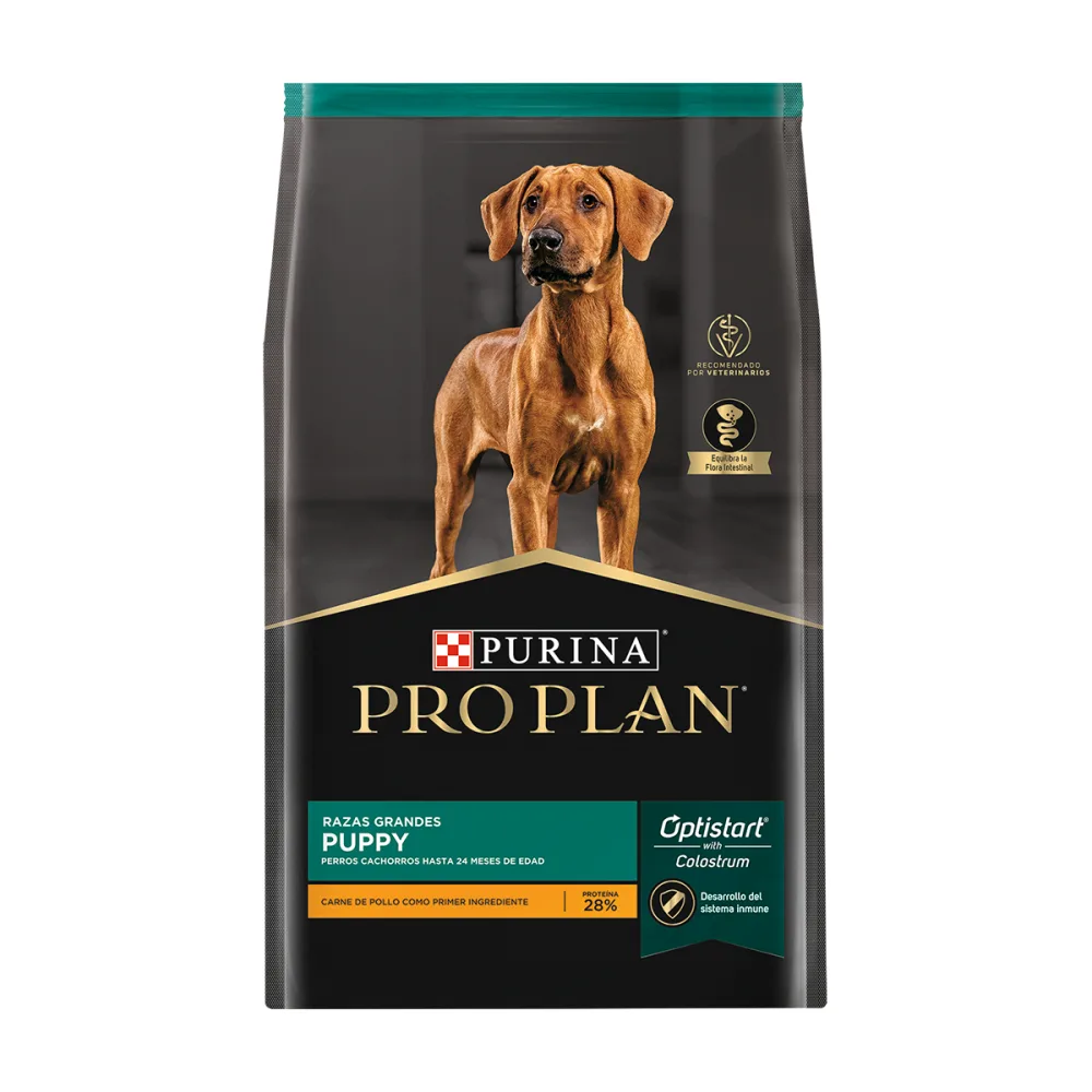 PRO PLAN Perro Puppy Razas Grandes