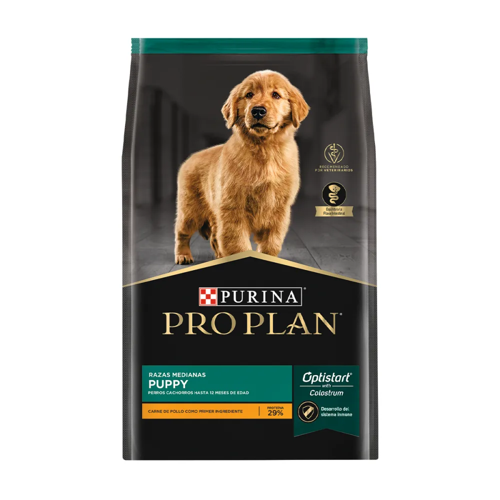 PRO PLAN Perro Puppy Razas Medianas