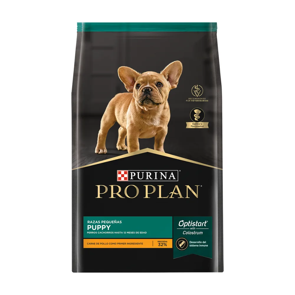PRO PLAN Perro Puppy Razas Pequenas