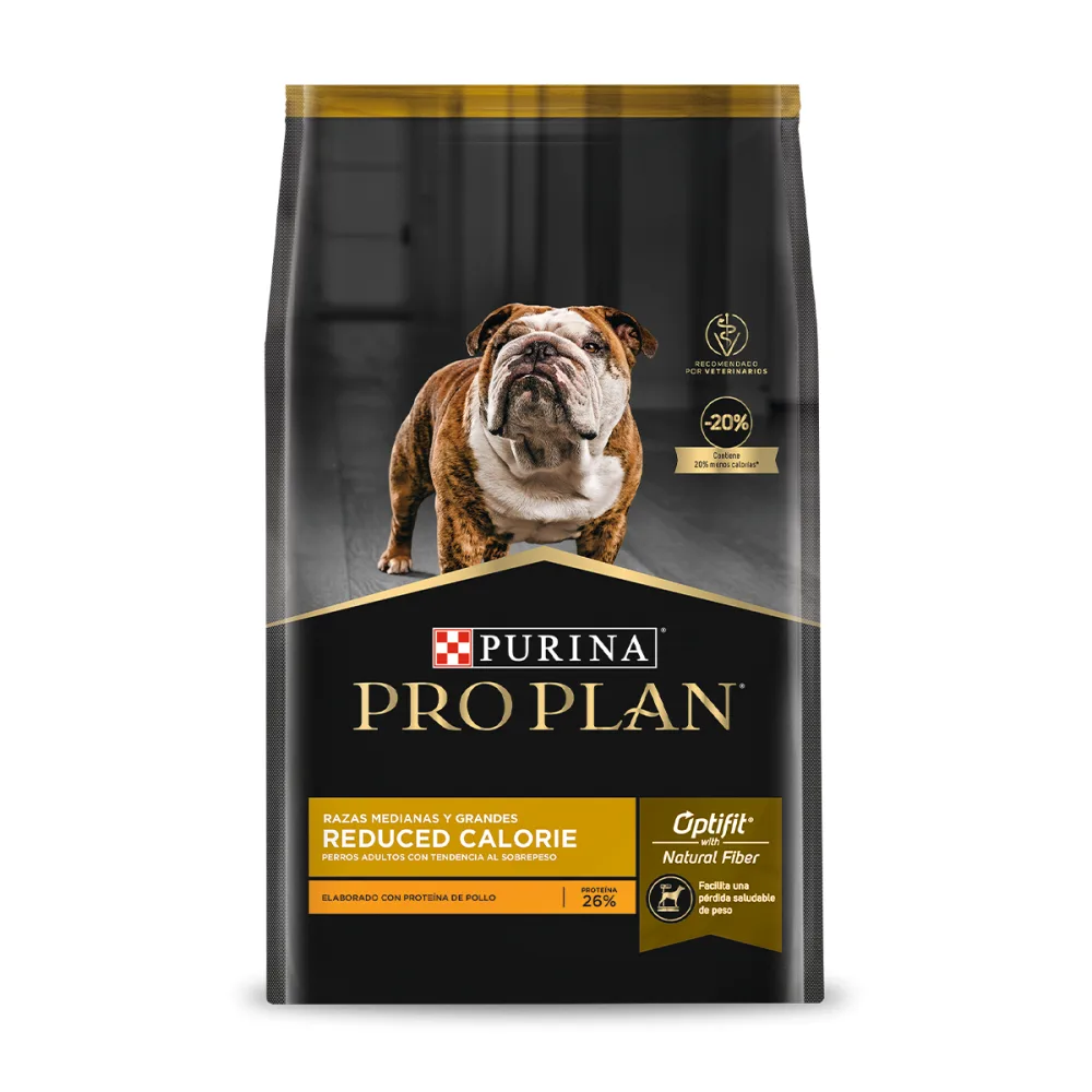 PRO PLAN Reduced Calorie Perro Razas Medianas y Grandes
