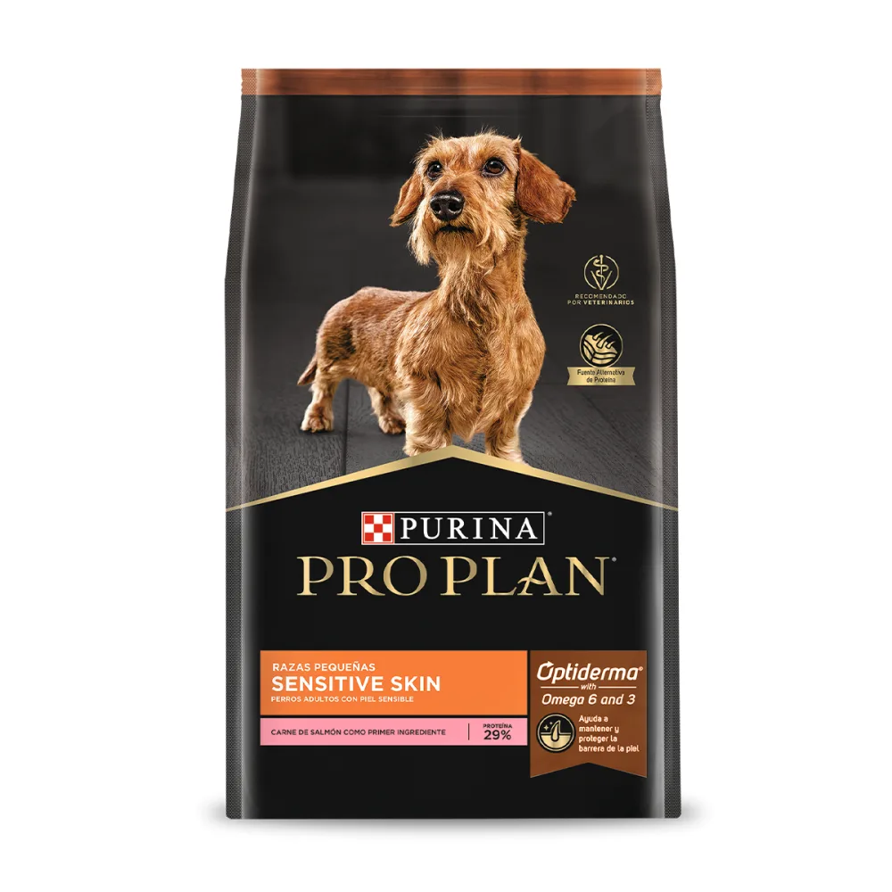 PRO PLAN Sensitive Skin Perro Adulto Razas Pequeñas (Salmon)