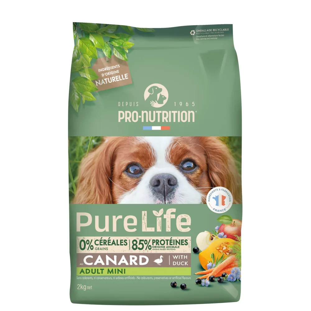PURE LIFE Dog Raza Mini y Mediana Cachorro (Pescado)