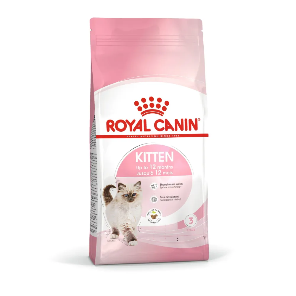 ROYAL CANIN Kitten Gravy - Pouch Pack 12 (Gatitos)