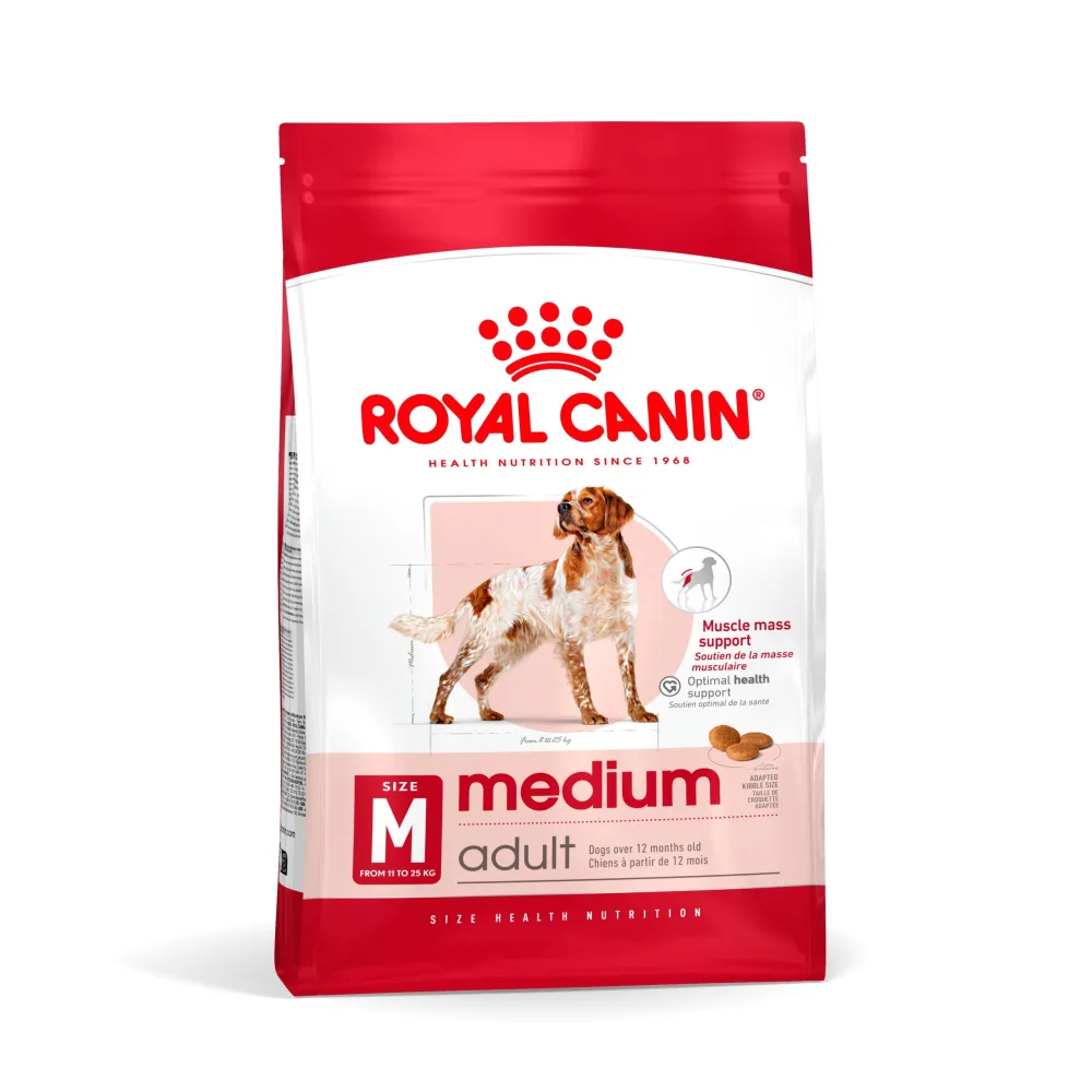 ROYAL CANIN Medium Adult - Pouch (Perros Medianos)