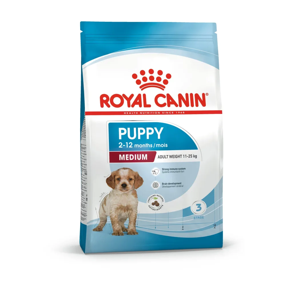 ROYAL CANIN Medium Puppy (Cachorros Razas Medianas)