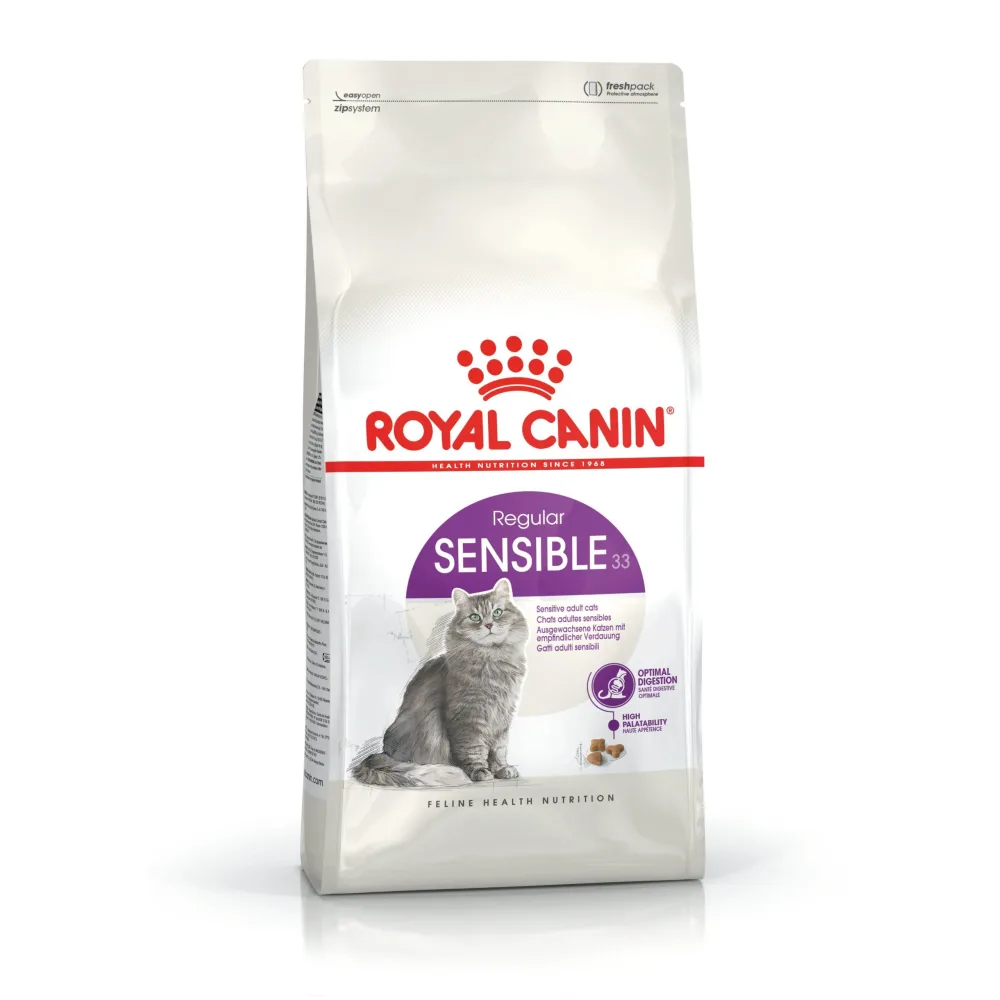 ROYAL CANIN Sensible 33 (Gatos Sensibilidad Digestiva)